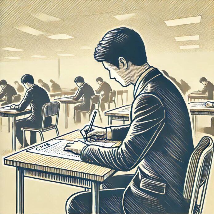 An_illustration_of_a_person_taking_the_CPNS_test