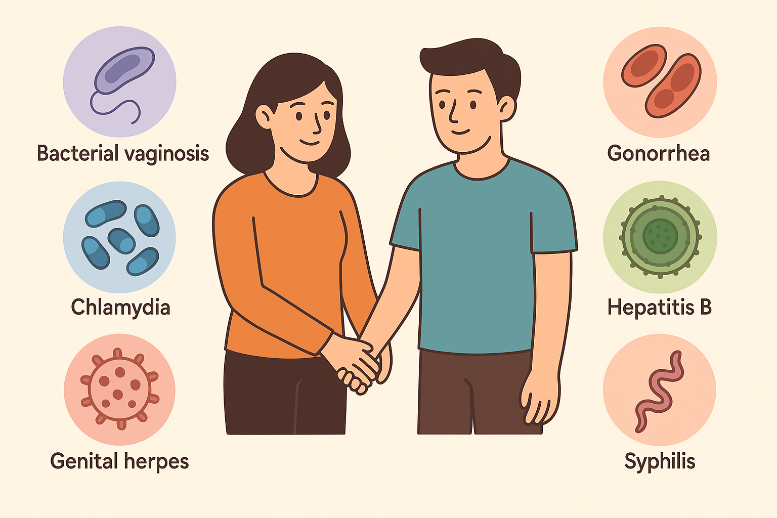 Infeksi Menular Seksual (IMS): Memahami, Mencegah, dan Menjaga Kesehatan Reproduksi